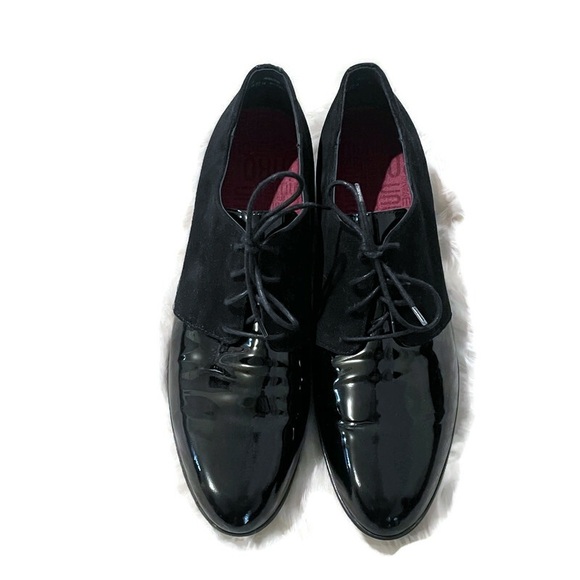 MUNRO MARKELLA BLACK DERBY OXFORD - Picture 3 of 11